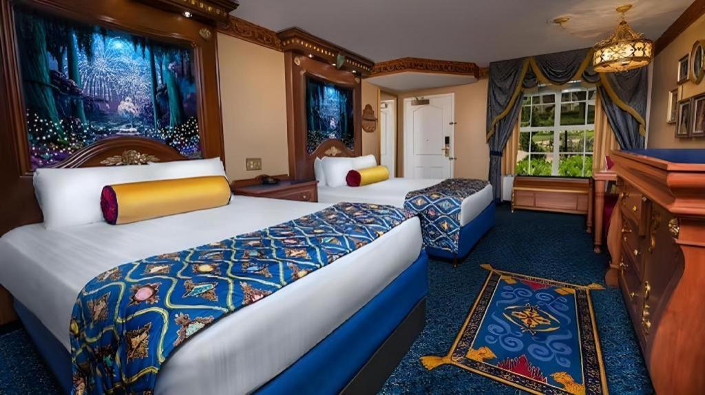Disney'S Port Orleans Resort - Riverside Lake Buena Vista Zewnętrze zdjęcie