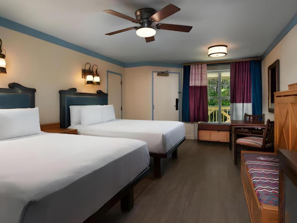 Disney'S Port Orleans Resort - Riverside Lake Buena Vista Zewnętrze zdjęcie