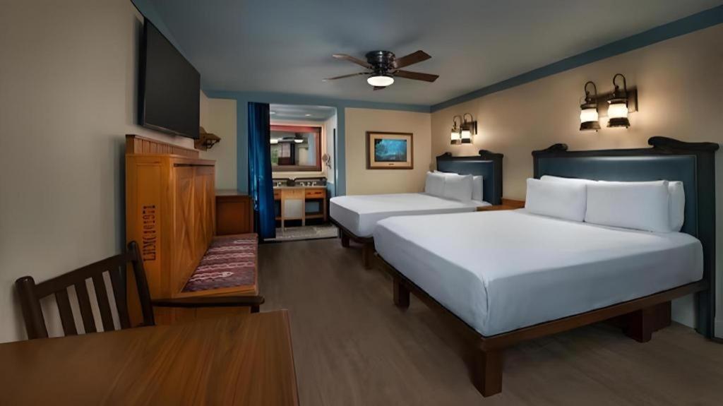 Disney'S Port Orleans Resort - Riverside Lake Buena Vista Zewnętrze zdjęcie